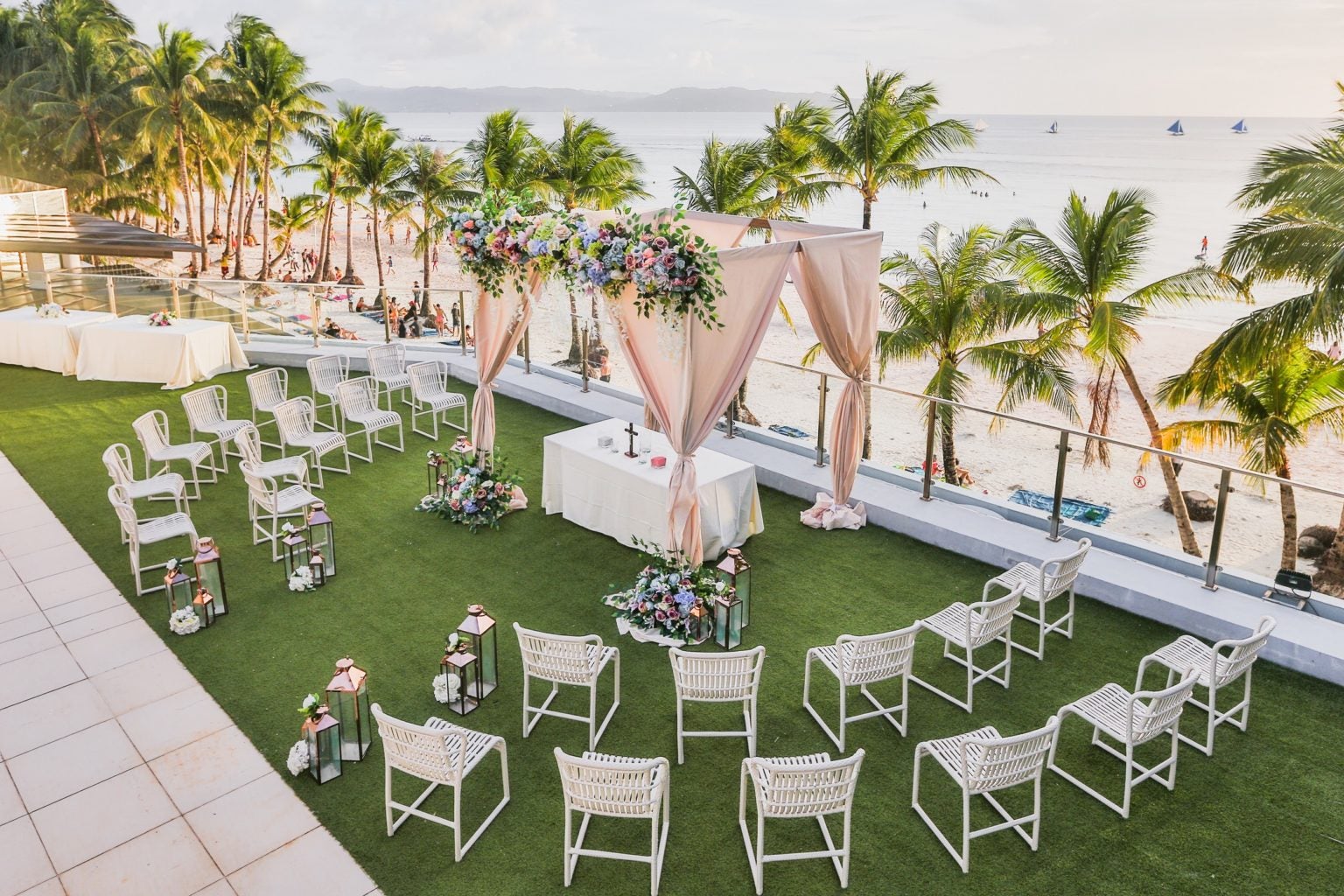 Discovery Shores Boracay wedding venue