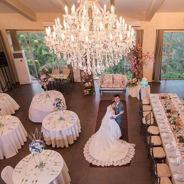 The Oriental Luxury Suites wedding venue