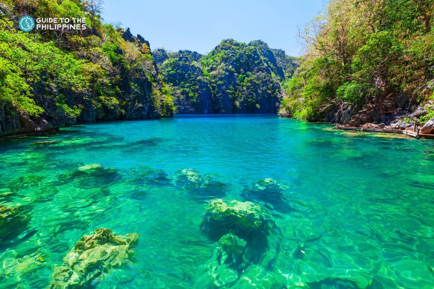 Kayangan Lake in Coron Kayangan Lake in Coron