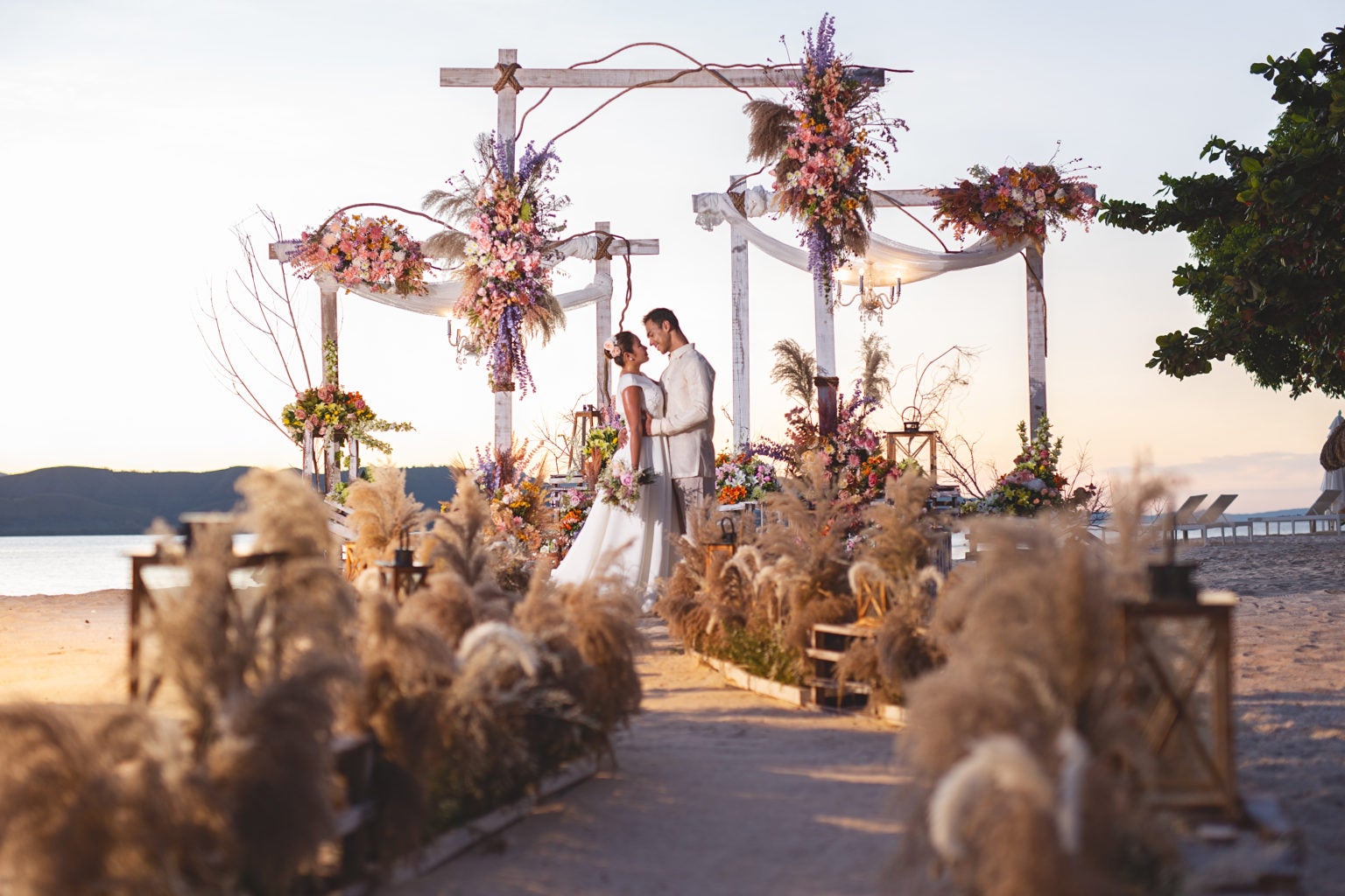 Discovery Coron (Club Paradise Palawan) wedding