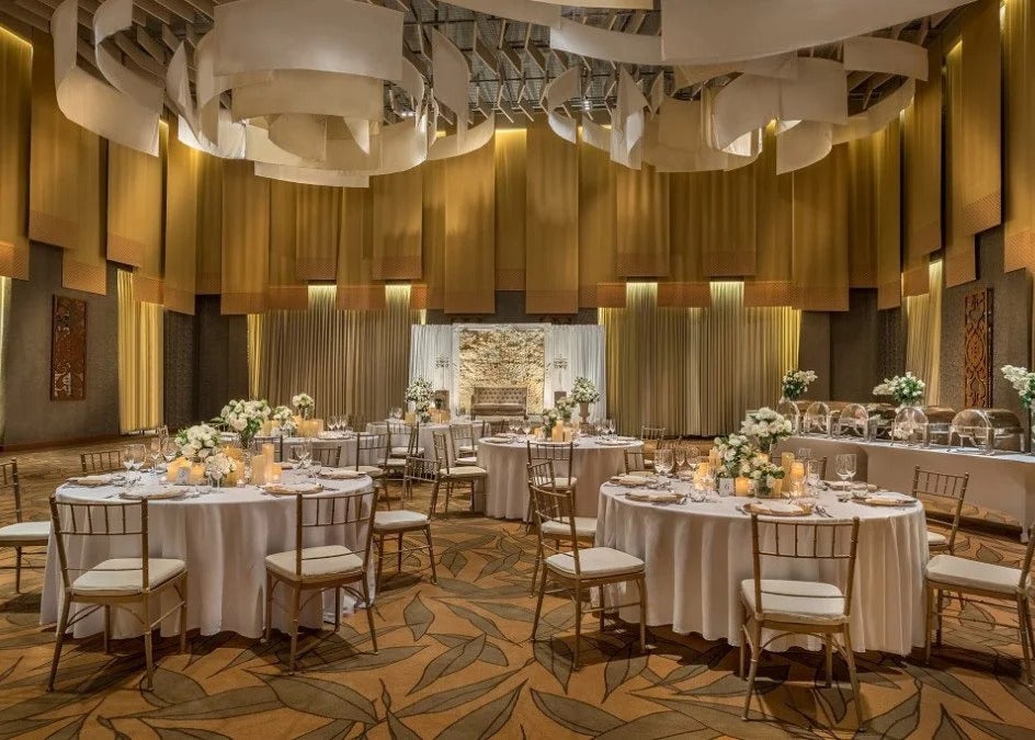 Crimson Resort and Spa Mactan wedding venue