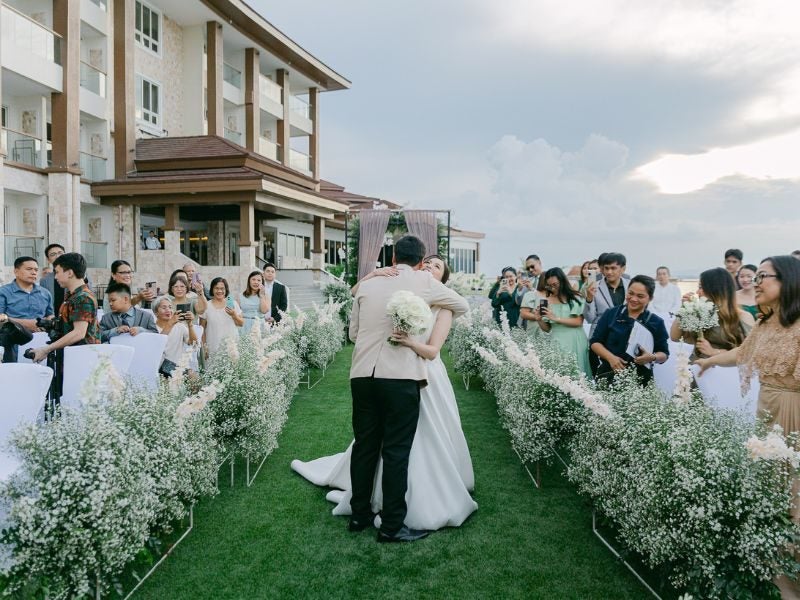 Dusit Mactan Resort Cebu wedding venue
