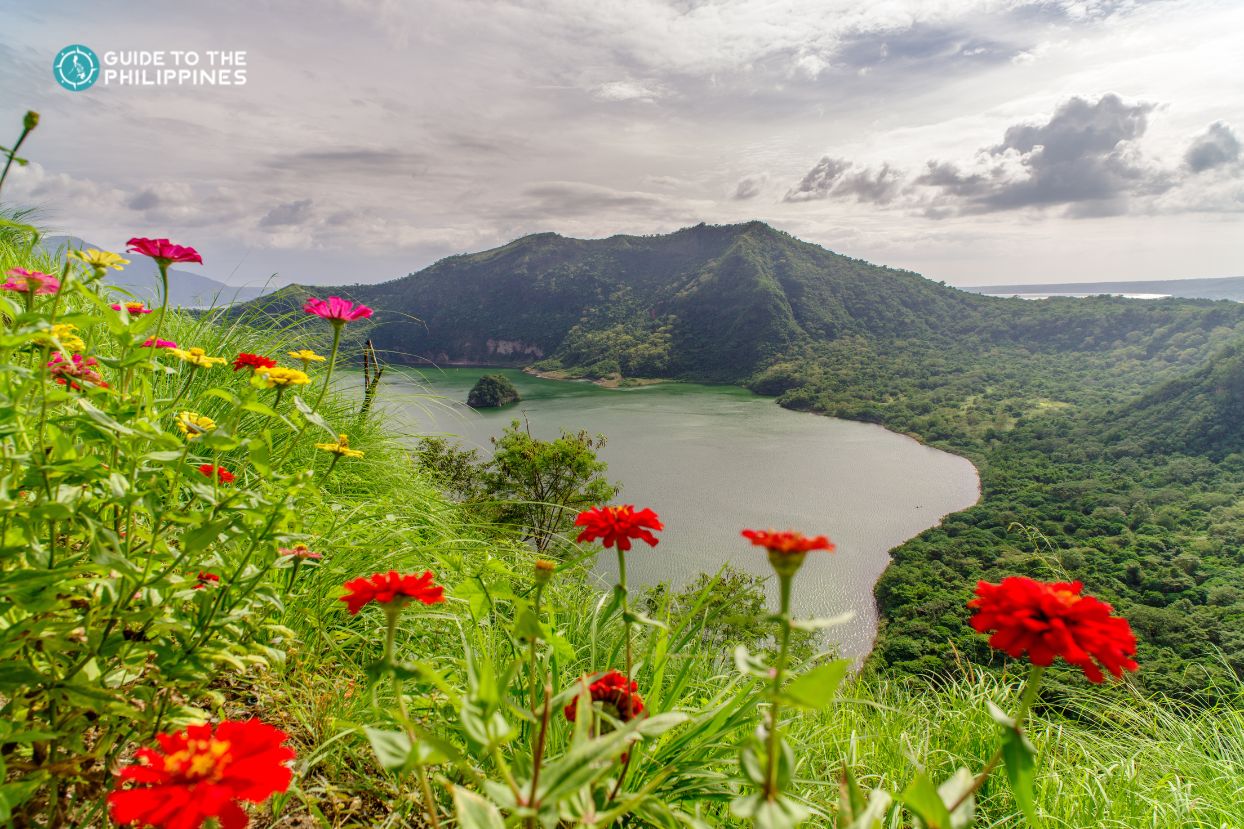 Taal Lake and Volcano in Batangas