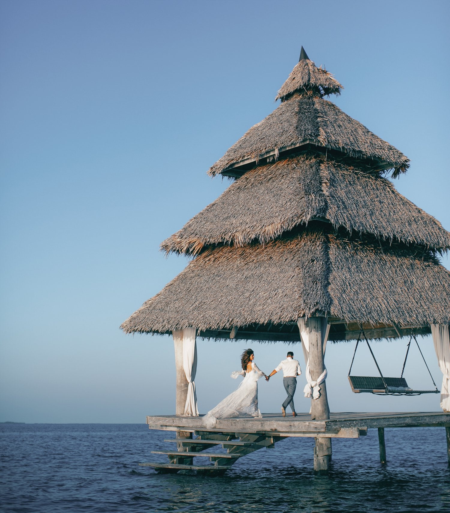 Nay Palad Hideway wedding photo