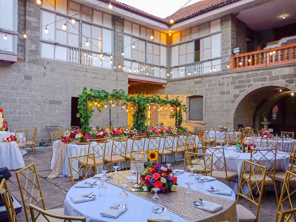Las Casas Bataan wedding venue
