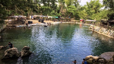 Swim at spring