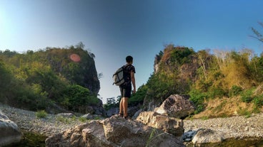 Mt. Manalmon & Matinik Twin Hike for Beginners in Bulacan with Transfers from Manila