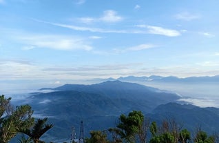 Enjoy panoramic forest views on this day hike to Mt. Labi, a scenic adventure from Manila City to Nueva Ecija Province.