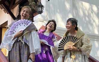 Vigan Ilocos Sur Traditional Filipino Attire Rental for 1-Hr at Villa Angela Heritage House