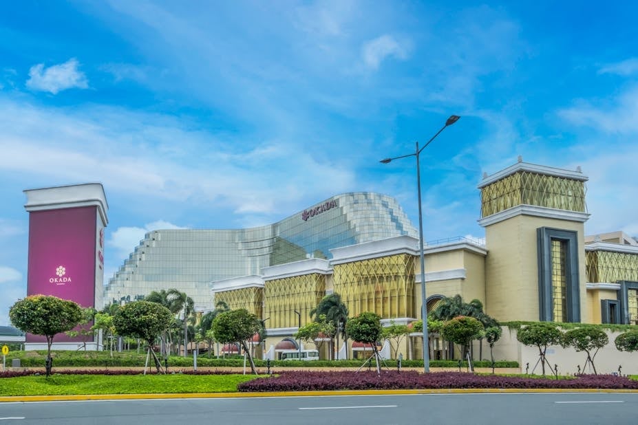 The luxurious Okada Manila for an exciting day tour in Manila City