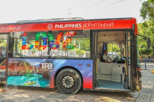 Manila Hop-on Hop-off Bus Day Pass for Cultural Sightseeing  | Intramuros, Binondo, National Museums