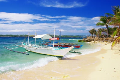 Soak in the sun and sand in Boracay