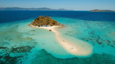 Bulog Dos Island in Coron, Palawan