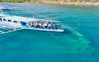 Boat ride in Scuba Dive site