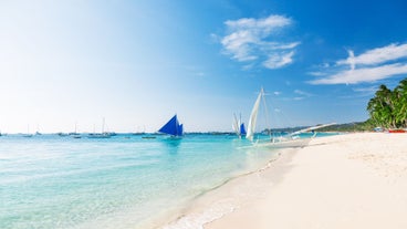 Hassle-Free 4-Day Boracay Island Package at Feliz Hotel with Beaches Tour from Manila City