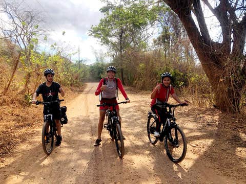 Coron Palawan Electric Bike Tour to Snorkeling Spot, Hot Spring & Beach with Lunch