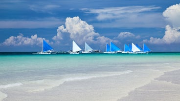 Relaxing 3-Day Boracay Package at 4-Star Hue Hotels with Airfare from Manila, Breakfast & Transfers