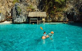 Fun 5-Day Coron Palawan Package at TAG Resort with Flights from Manila & Island Hopping Tour