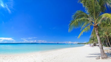 3-Day Boracay Package at Beachfront The Muse Hotel with Airfare from Manila, Breakfast & Transfers