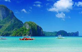 Low-Cost 5-Day Palawan Island Package at El Nido Town's Buko Beach Resort with Tour to Beaches