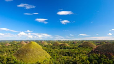 Chocolate Hills tour in Bohol Island Philippines