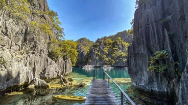 Low-Cost 5-Day Coron Palawan Package at Skylodge Resort with Island Hopping Tour & Daily Breakfast