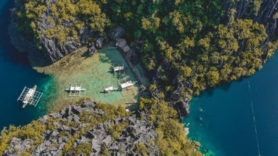 Stress-Free 5-Day Palawan Island Package at Coron Town's Bacau Bay Resort from Manila City