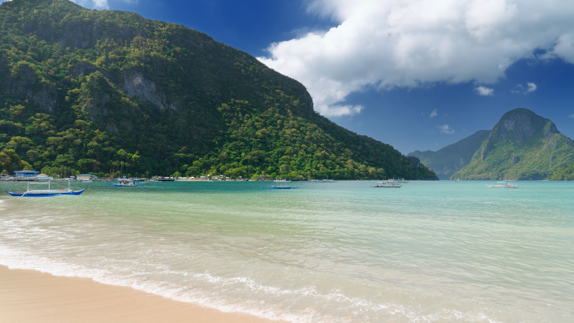 See some of the best beaches of El Nido town on this tour package