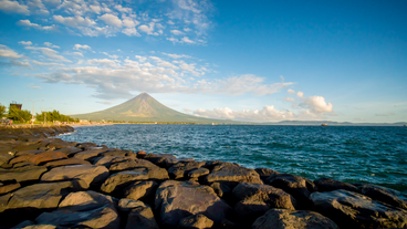 The breathtaking view of Mayon Volcano, a must-see highlight in this Legazpi City tour package in Albay Province