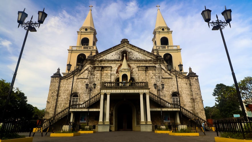 Jaro Cathedral in Iloilo Jaro Cathedral in Iloilo