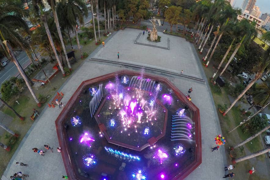 Rajah Sulayman Park Rajah Sulayman Park