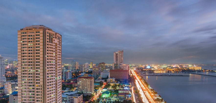 Roxas Boulevard Roxas Boulevard