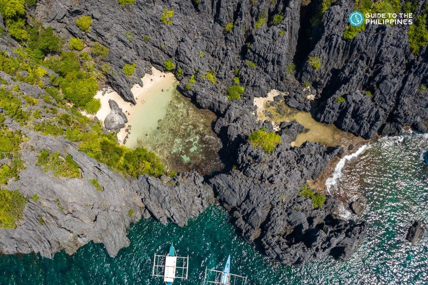 Secret Beach Palawan Secret Beach Palawan