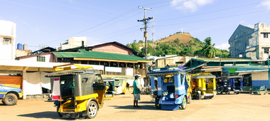 Coron town proper