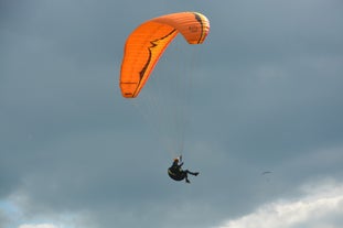 Lake Sebu South Cotabato Mindanao Tandem Paraglide Experience with Certificate & Video Footage