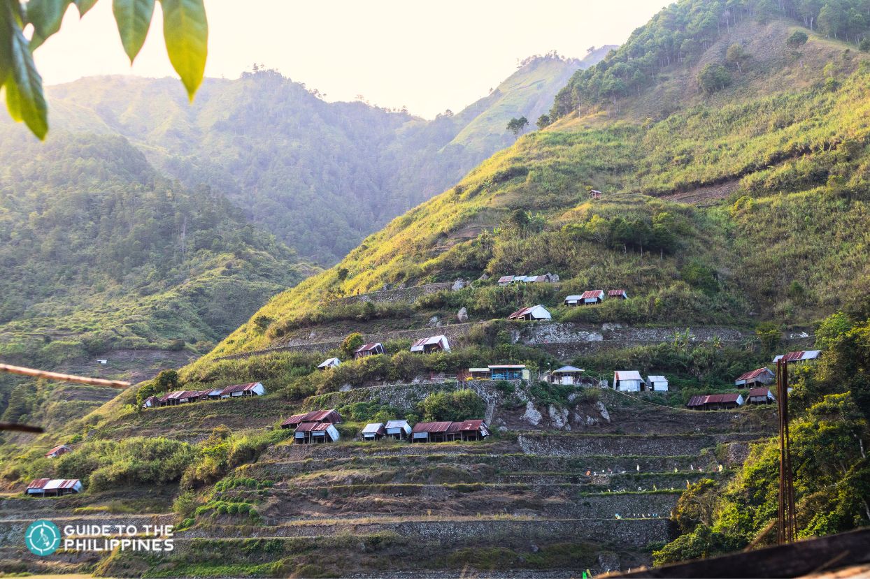 Buscalan mountain village in Kalinga Province