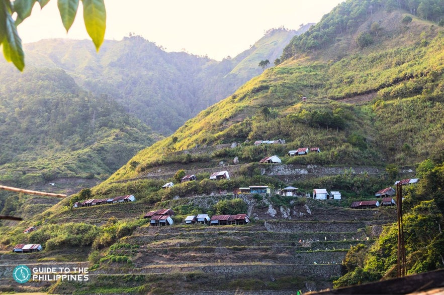 Buscalan mountain village in Kalinga Province Buscalan mountain village in Kalinga Province