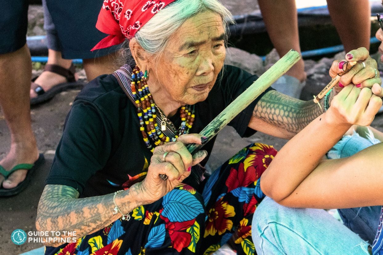 This 2-day tour package to Buscalan Village offers a rare opportunity to meet Apo Whang-Od, the legendary tattoo artist