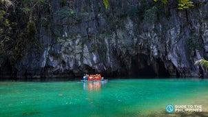 Entrance to the Underground River of Puerto Princesa Palawan