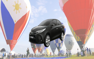 Private Dau Pampanga Transfer to/from Philippine Hot Air Balloon Festival in New Clark City Tarlac