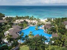 Aerial view of Movenpick Boracay