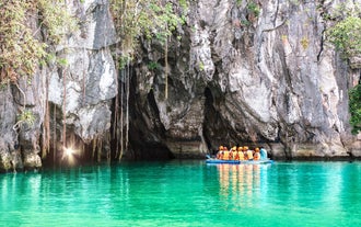 Puerto Princesa Underground River Tour in Palawan Philippines