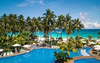 Visit Movenpick Resort & Spa on Boracay Island with this day pass.