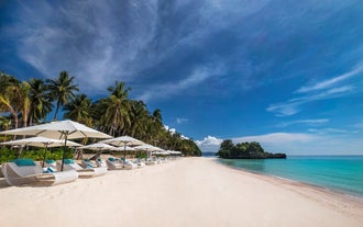 Relax on Boracay Island’s white sands with a Movenpick Resort & Spa day pass.