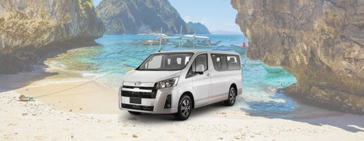 Puerto Princesa Airport to or from El Nido Town Van Transfers in Palawan