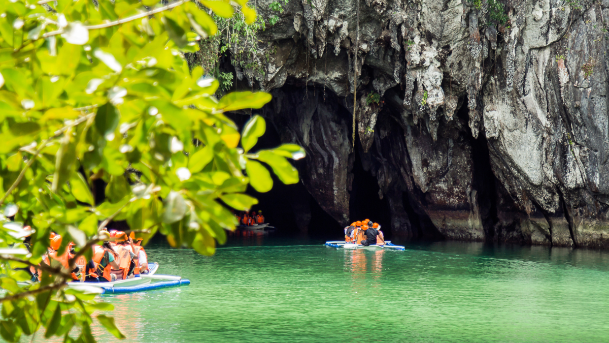 Puerto Princesa Underground River Tour in Palawan Philippines