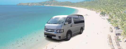 El Nido Lio Airport to or from Any Hotel in San Vicente Palawan Private Van Transfer (ENI)