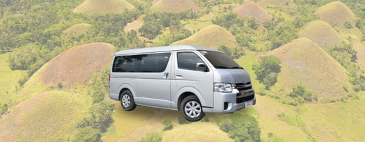 Bohol Tagbilaran Seaport to Panglao Hotel or Resort Private Van Transfer