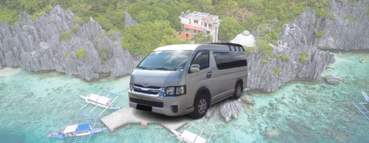 San Vicente Airport to Any San Vicente Hotel Private Palawan Van Transfer (SWL)