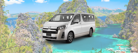 Coron 3-Hr Van Rental with Driver within Coron Town Proper | Private Transfer